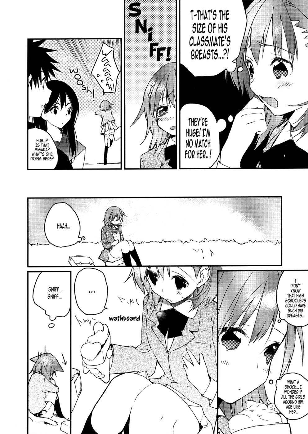 Hentai Manga Comic-Mikoto to. 2-Read-6